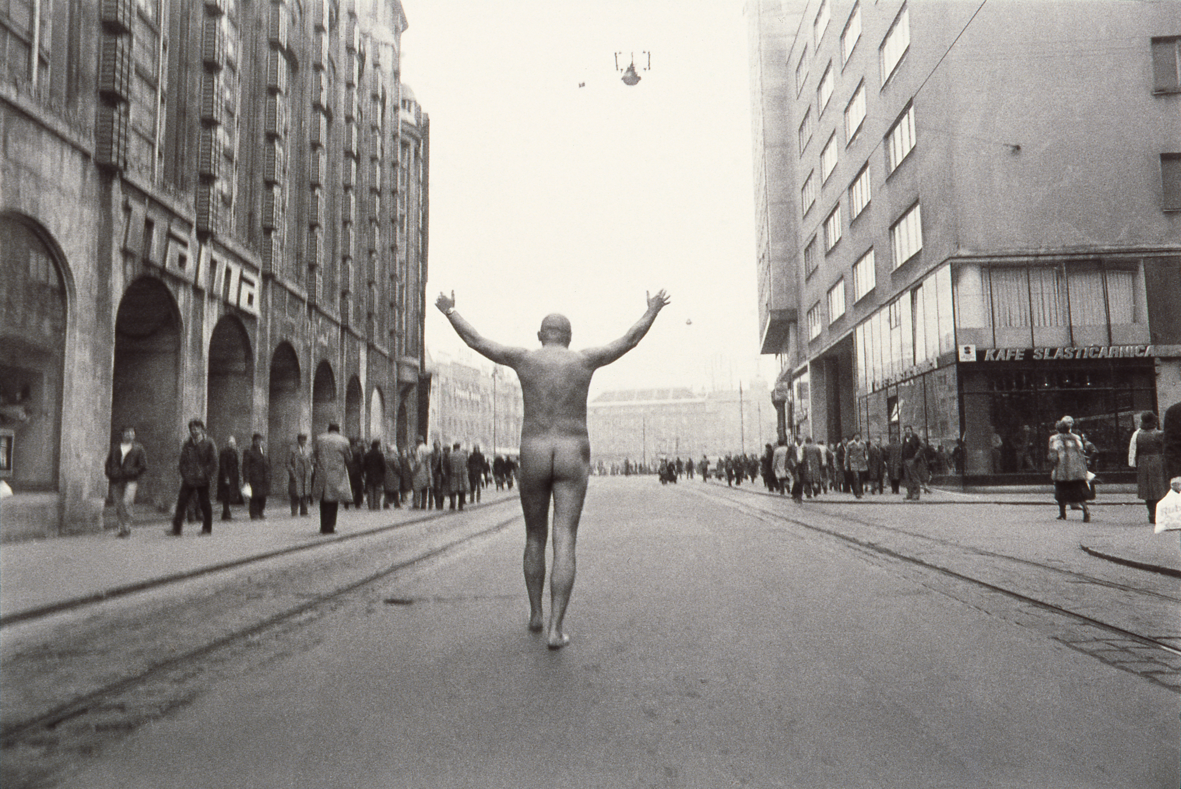 Zagreb, I Love you! Lying Naked on the Asphalt, Kissing the Asphalt, Homage to Howard Hawks and his Film Hatari